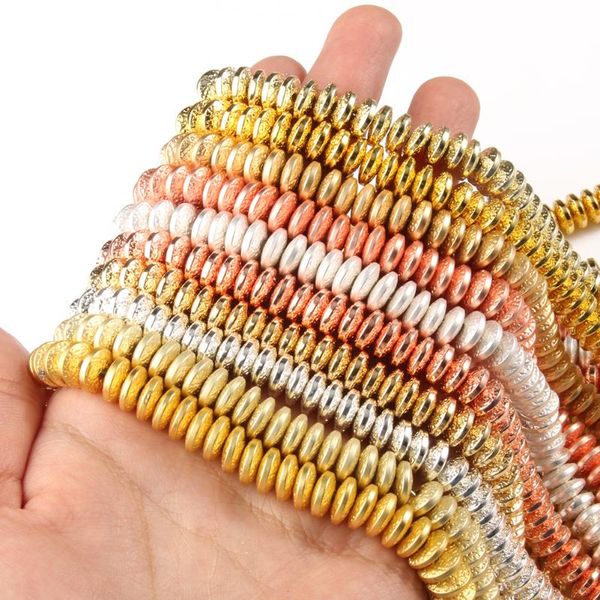 other wholesale gold plated hematite rondelle beads natural stone for jewelry making loose spacer diy necklace bracelet
other wholesale gold plated hematite rondelle beads natural stone for jewelry making loose spacer diy necklace bracelet