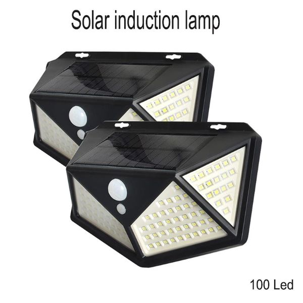 4sided 100 leds solar power induction lamp outdoor wall lamp pir motion corridor lights light control street garden light
4sided 100 leds solar power induction lamp outdoor wall lamp pir motion corridor lights light control street garden light