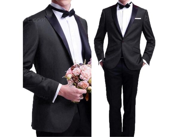 men's suits & blazers single breasted slim fit mens wedding custom prom 2 pieces business formal tuxedo men jacket pants, White;black
men's suits & blazers single breasted slim fit mens wedding custom prom 2 pieces business formal tuxedo men jacket pants, White;black