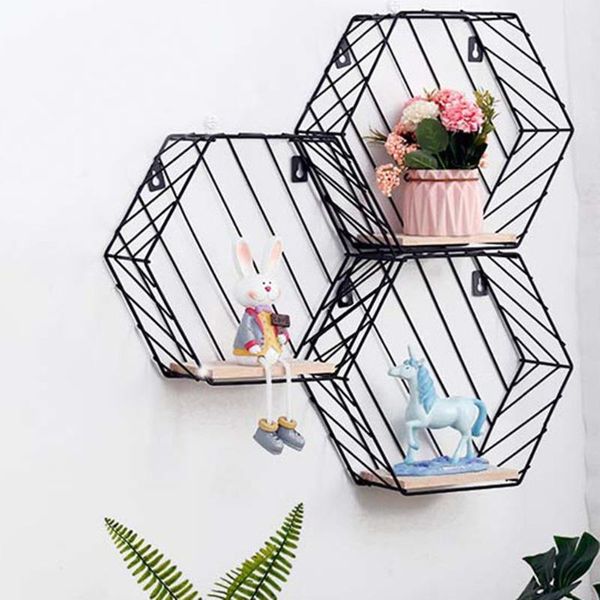 hooks & rails iron metal wood wall storage shelf rack industrial style hexagonal craft book hanging high-quality stable
hooks & rails iron metal wood wall storage shelf rack industrial style hexagonal craft book hanging high-quality stable
