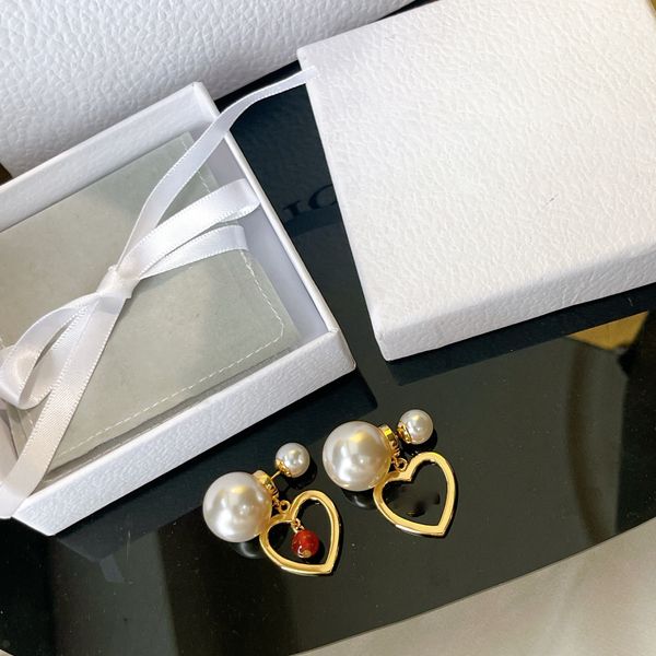 women earings jewelry luxurys dissymmetry ruby heart earrings studs pearl earrings fashion 925 silver designers with box, Golden;silver
women earings jewelry luxurys dissymmetry ruby heart earrings studs pearl earrings fashion 925 silver designers with box, Golden;silver