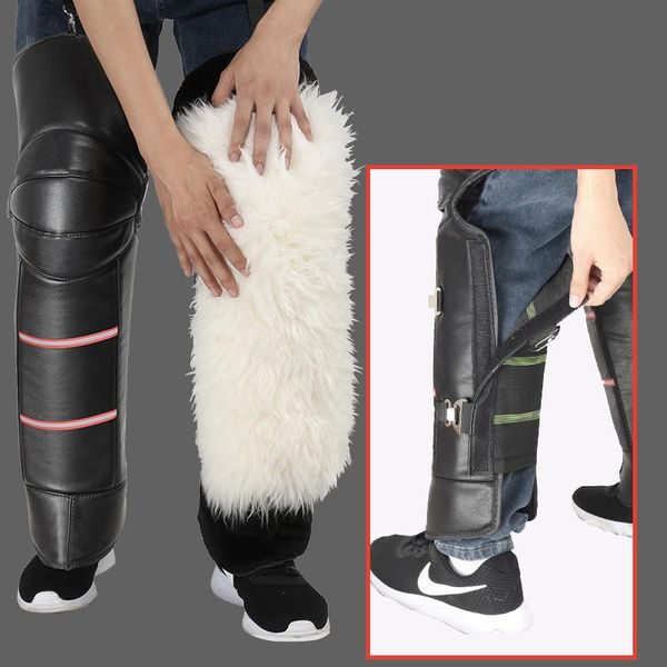 motorcycle armor pu windproof leg gaiter, reflective strip, knee pads guards, adjustable strap, warm leggings covers, full chaps, villi insi
motorcycle armor pu windproof leg gaiter, reflective strip, knee pads guards, adjustable strap, warm leggings covers, full chaps, villi insi