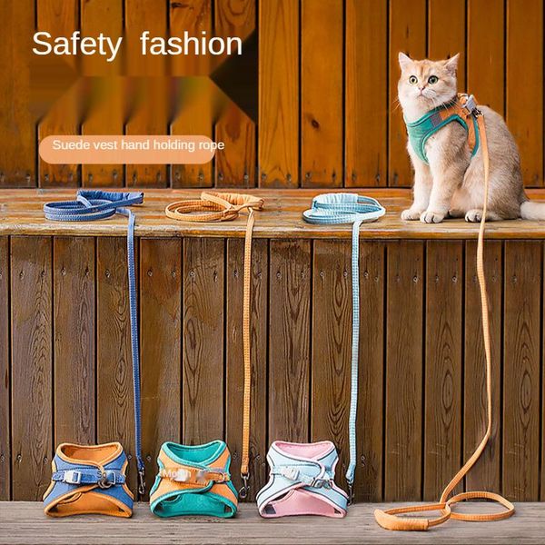 cat collars & leads polyester collar rope vest type chest cute going out dog traction for walking collier chats
cat collars & leads polyester collar rope vest type chest cute going out dog traction for walking collier chats
