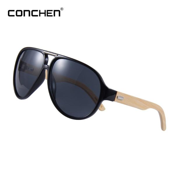 sunglasses conchen natural wooden frames original bamboo uv400 men and women square sun glasses, White;black
sunglasses conchen natural wooden frames original bamboo uv400 men and women square sun glasses, White;black