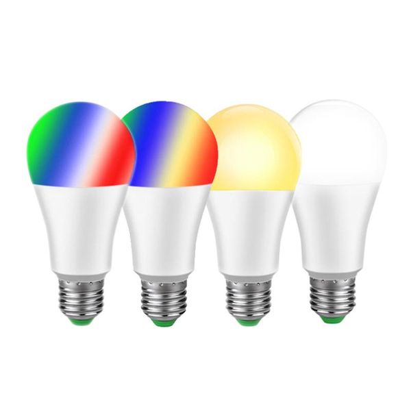 bulbs smart light bulb 15w wifi rgb lamp e27 b22 work with alexa/google home 85-265v rgb+white dimmable timer magic blub
bulbs smart light bulb 15w wifi rgb lamp e27 b22 work with alexa/google home 85-265v rgb+white dimmable timer magic blub