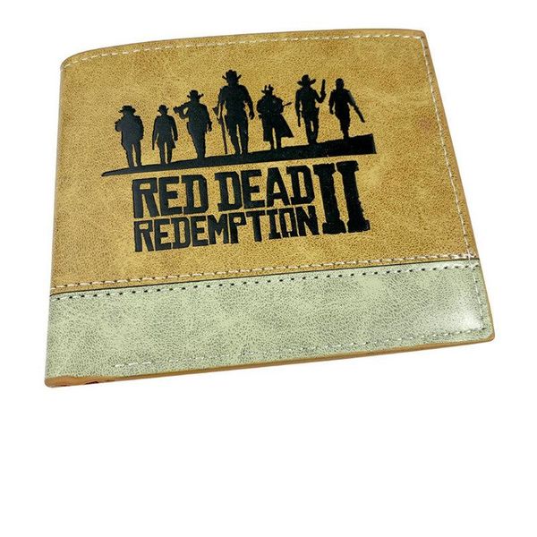 wallets rdr2 wallet red dead redemption 2 purse short case khaki leather money notecase change burse card holders, Red;black
wallets rdr2 wallet red dead redemption 2 purse short case khaki leather money notecase change burse card holders, Red;black