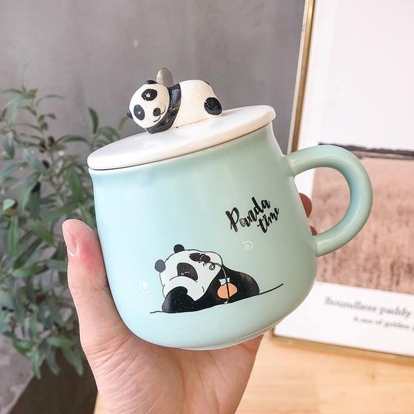 mugs 400ml three-dimensional cartoon panda color glaze ceramic cute water cup male and female students ins literary mug
mugs 400ml three-dimensional cartoon panda color glaze ceramic cute water cup male and female students ins literary mug