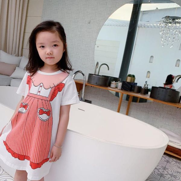 baby clothes girls summer dress simple casual short-sleeved cotton straight dress, Red;yellow
baby clothes girls summer dress simple casual short-sleeved cotton straight dress, Red;yellow