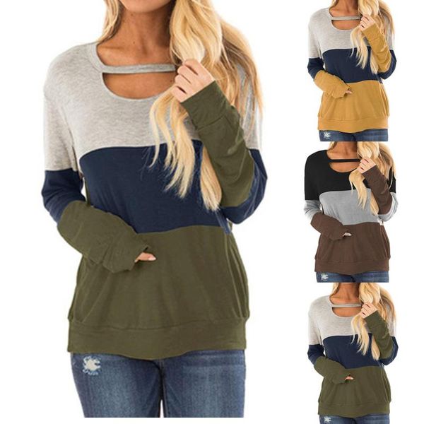 women's t-shirt autumn and winter plus size fashion woman o-neck hollow out long sleeve summer patchwork loose #2, White 
women's t-shirt autumn and winter plus size fashion woman o-neck hollow out long sleeve summer patchwork loose #2, White