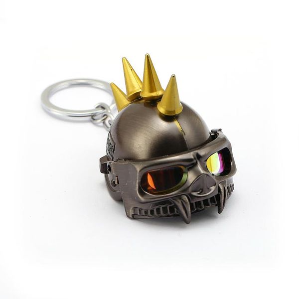 keychains game battleground helmet pubg keychain car 3d open keyring holder level 3 key chain men armor jewelry chaveiro porte clef, Silver
keychains game battleground helmet pubg keychain car 3d open keyring holder level 3 key chain men armor jewelry chaveiro porte clef, Silver