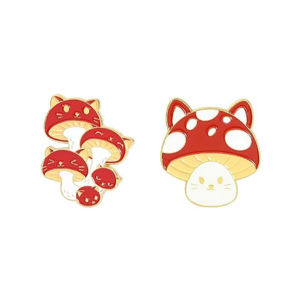 pins, brooches hoseng cartoon white red color mushroom brooch cute lapel backpack jewelry badge alloy enamel pin hs_455, Gray
pins, brooches hoseng cartoon white red color mushroom brooch cute lapel backpack jewelry badge alloy enamel pin hs_455, Gray
