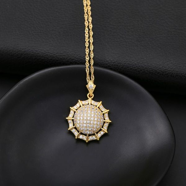 pendant necklaces luxury designer circle long necklace women pave cubic zirconia unique choker gold & pendants white, Silver
pendant necklaces luxury designer circle long necklace women pave cubic zirconia unique choker gold & pendants white, Silver