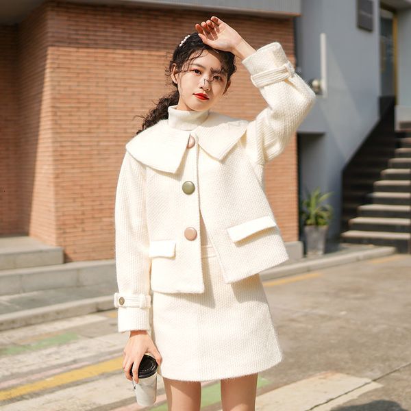 sweet autumn female single-breasted white blazer jacket + mini high waist a short tender skirt y370 9icl, Black;gray
sweet autumn female single-breasted white blazer jacket + mini high waist a short tender skirt y370 9icl, Black;gray