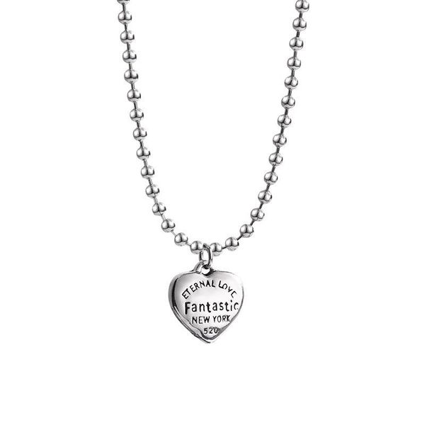 pendant necklaces low price jewelry gift luxurious love design cool hip hop sweater girl torque wedding necklace for women girls chain, Silver
pendant necklaces low price jewelry gift luxurious love design cool hip hop sweater girl torque wedding necklace for women girls chain, Silver