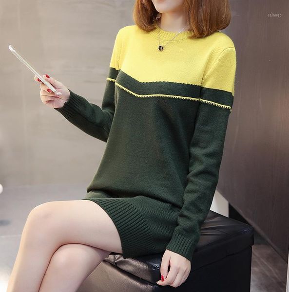 women's sweaters sweater skirt long section of long-sleeved hair slim fashion 2021 autumn and winter with, White;black
women's sweaters sweater skirt long section of long-sleeved hair slim fashion 2021 autumn and winter with, White;black
