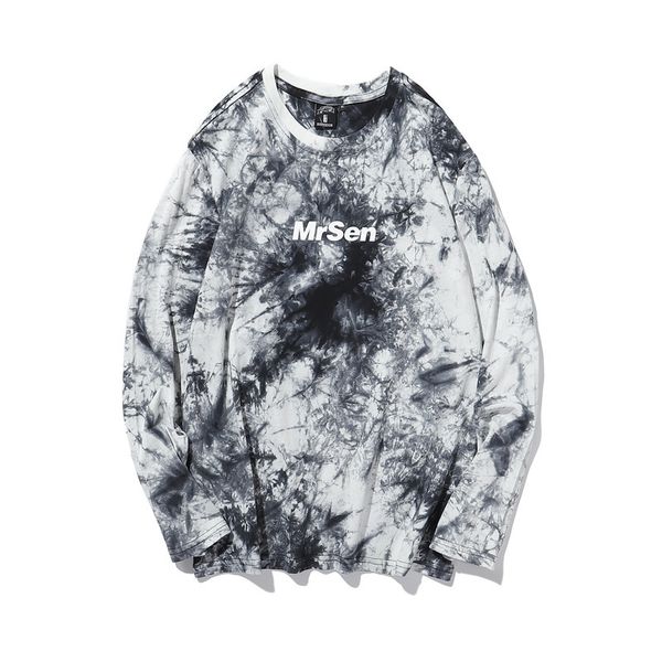 2021 tie dye cotton tshirt autumn new long sleeve t-shirt men hip hop harajuku letter print couple t shirts camiseta hombre 5l56, White;black
2021 tie dye cotton tshirt autumn new long sleeve t-shirt men hip hop harajuku letter print couple t shirts camiseta hombre 5l56, White;black