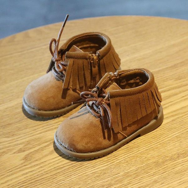 first walkers 2021 children's tassel leather toddler shoes baby 1-2 years old soft bottom boys girls kids high help snow boots
first walkers 2021 children's tassel leather toddler shoes baby 1-2 years old soft bottom boys girls kids high help snow boots