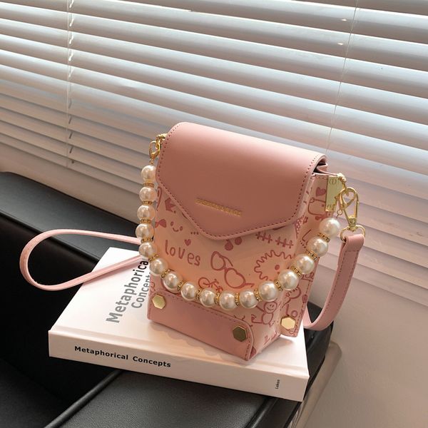 handbag small bag female 2021 korean fashion yangqi net red one shoulder messenger chain mini lipstick mobile phone, Black;red
handbag small bag female 2021 korean fashion yangqi net red one shoulder messenger chain mini lipstick mobile phone, Black;red