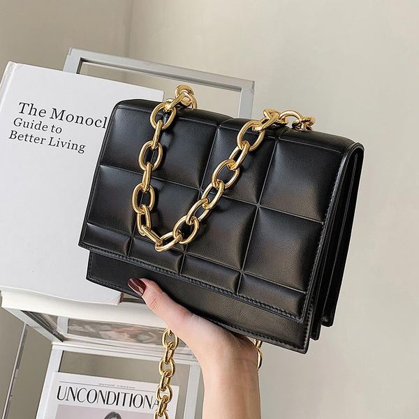 evening bags lattice square tote bag 2021 fashion quality pu leather women's designer handbag chain shoulder messenger phone purses
evening bags lattice square tote bag 2021 fashion quality pu leather women's designer handbag chain shoulder messenger phone purses
