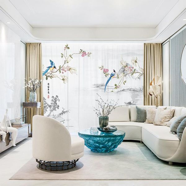 curtain & drapes custom chiffon sheer window drape for living room floral blossom birds khaki gray brown pink blue
curtain & drapes custom chiffon sheer window drape for living room floral blossom birds khaki gray brown pink blue