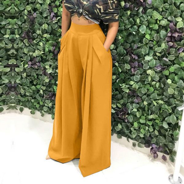 new fashion personality trumpet trousers wide leg casual pants solid loose armygreen black wine yellow s-xl high waist autumn 2021 2q8e, Black;white
new fashion personality trumpet trousers wide leg casual pants solid loose armygreen black wine yellow s-xl high waist autumn 2021 2q8e, Black;white