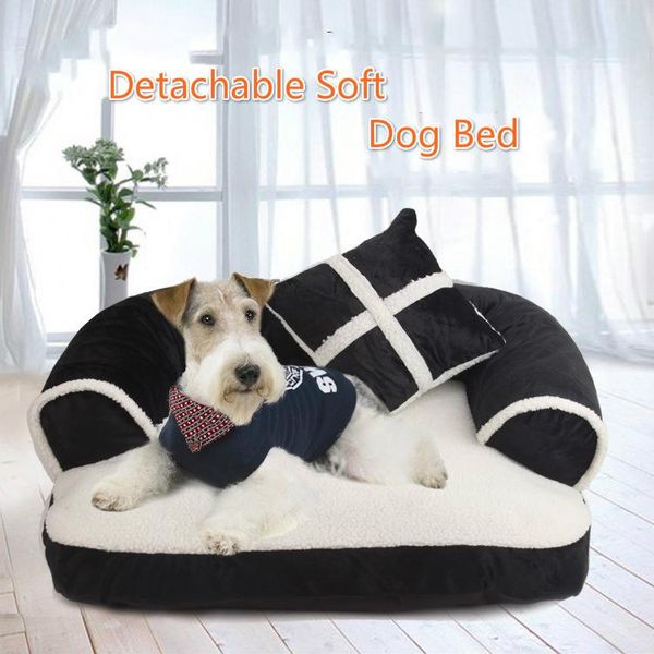 winter british style pet dog bed warm dog house soft cozy material nest baskets washable breathable kennel for cat puppy
winter british style pet dog bed warm dog house soft cozy material nest baskets washable breathable kennel for cat puppy