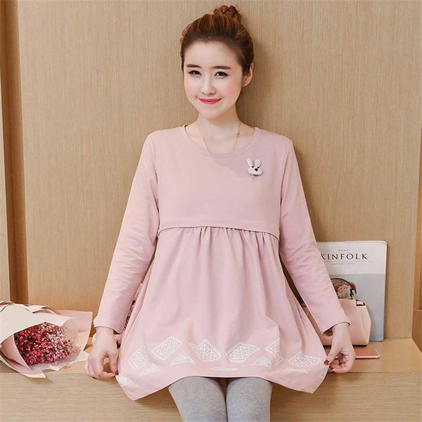 maternity dresses 1825# clothes nursing dress spring autumn floral mid-long breastfeeding a line, White
maternity dresses 1825# clothes nursing dress spring autumn floral mid-long breastfeeding a line, White