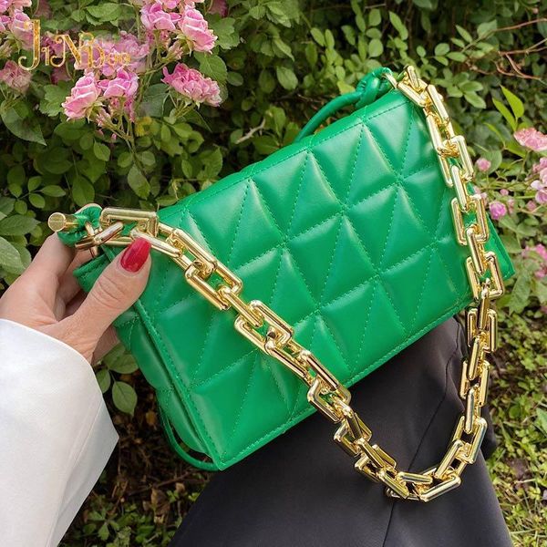evening bags 2021 summer travel trends baguette shoulder purses and handbags thick chain green quilting pu leather crossbody for women
evening bags 2021 summer travel trends baguette shoulder purses and handbags thick chain green quilting pu leather crossbody for women