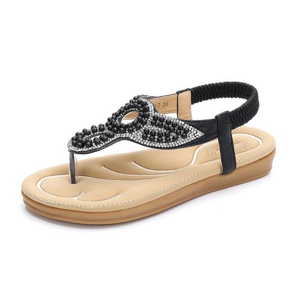 sandals 2021 women flat summer comfortable beach handmade fashion open toe rome slippers plus size, Black
sandals 2021 women flat summer comfortable beach handmade fashion open toe rome slippers plus size, Black