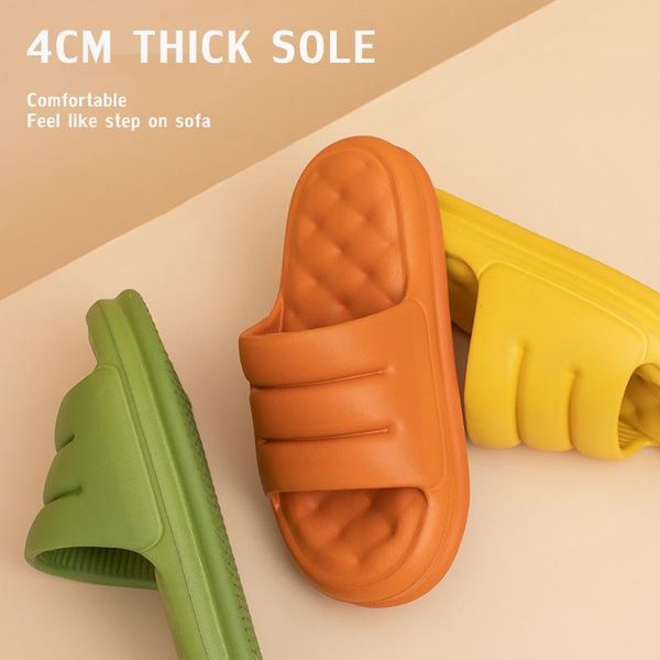 mute eva sofa slides women thick sole soft indoor slippers women anti-slip sandals men summer platform shoes bath, Black
mute eva sofa slides women thick sole soft indoor slippers women anti-slip sandals men summer platform shoes bath, Black