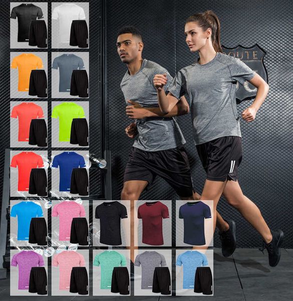 summer sports quick drying men's outdoor running breathable fitness round neck t-shirt men's training clothes, Gray
summer sports quick drying men's outdoor running breathable fitness round neck t-shirt men's training clothes, Gray