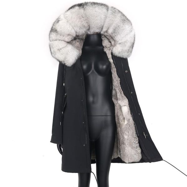 women's fur & faux 2021 woman jacket 7xl winter real parka coats warm coat long women streetwear waterproof fashion slim, Black
women's fur & faux 2021 woman jacket 7xl winter real parka coats warm coat long women streetwear waterproof fashion slim, Black