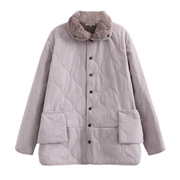 women's down & parkas autumn winter parka women oversize padded jacket hair liner coat warm outerwear fashion casual loose clothes 20, Black
women's down & parkas autumn winter parka women oversize padded jacket hair liner coat warm outerwear fashion casual loose clothes 20, Black