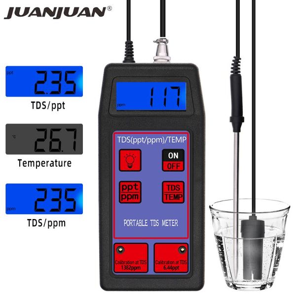 2 in 1 tds meter water quality tester waterproof tds temperature analyzer for drinking water swimming pool aquarium 50%off
2 in 1 tds meter water quality tester waterproof tds temperature analyzer for drinking water swimming pool aquarium 50%off