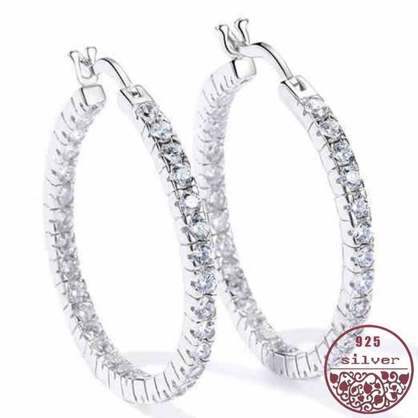 hoop & huggie s925 sterling silver exaggerated personality temperament large round metal earrings hypoallergenic jewelry, Golden;silver
hoop & huggie s925 sterling silver exaggerated personality temperament large round metal earrings hypoallergenic jewelry, Golden;silver