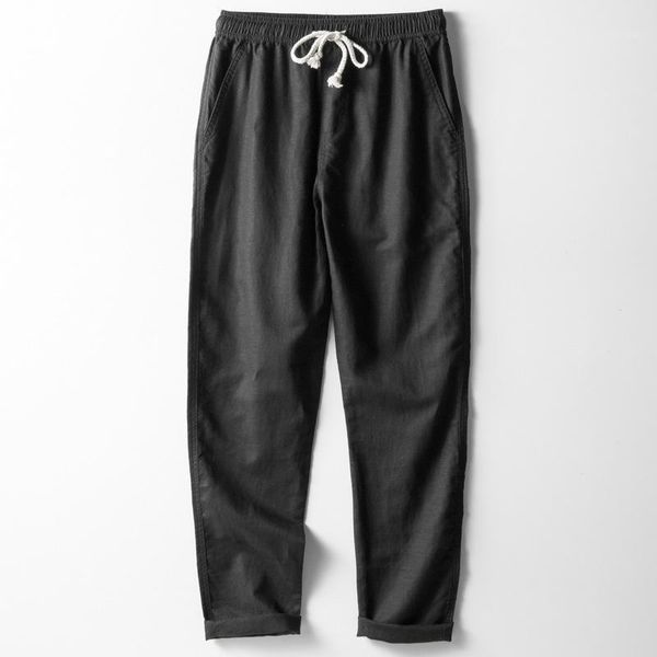 men's pants boys black blue cotton linen casual straight loose long plus size men summer elastic waist lace up trousers male 3xl
men's pants boys black blue cotton linen casual straight loose long plus size men summer elastic waist lace up trousers male 3xl
