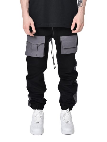 2021 new autumn hip-hop pants hare man's joggers, solid men's solid, multi-pocket ny cargo pants, twentieth sweat suit. syip, Black
2021 new autumn hip-hop pants hare man's joggers, solid men's solid, multi-pocket ny cargo pants, twentieth sweat suit. syip, Black