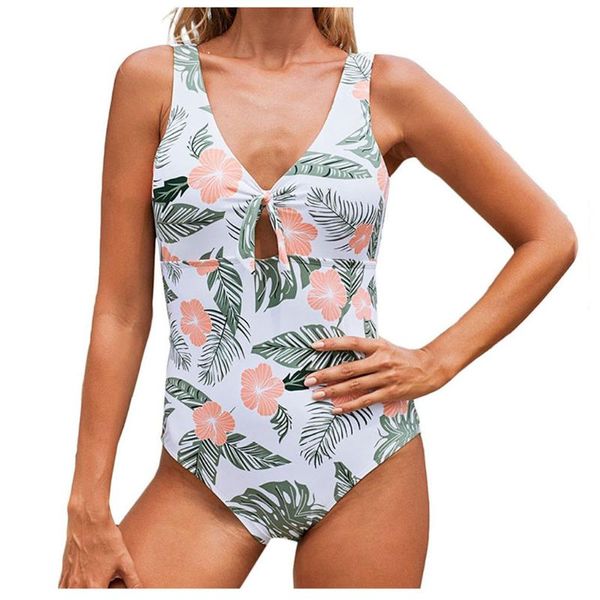 women fashion v-neck hollow out floral plants print backless suit one piece spring seaside pool swimsuit
women fashion v-neck hollow out floral plants print backless suit one piece spring seaside pool swimsuit