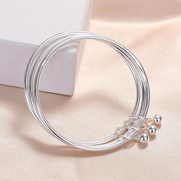 charm bracelets meet the sansei iii for girl women lover closed solid three-ring tanabata valentine's day bracelet fashion trend gift, Golden;silver
charm bracelets meet the sansei iii for girl women lover closed solid three-ring tanabata valentine's day bracelet fashion trend gift, Golden;silver