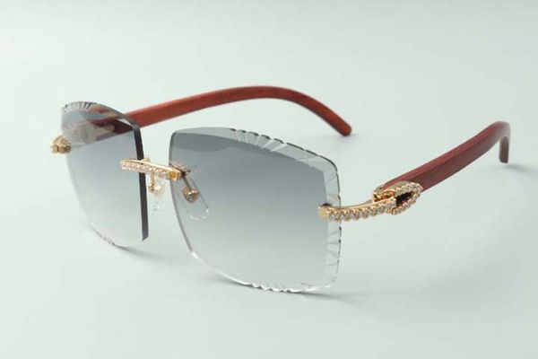 2021 high-end designers sunglasses cutting lens natural original wood temples medium diamond glasses 3524022, size: 58-18-135mm, White;black
2021 high-end designers sunglasses cutting lens natural original wood temples medium diamond glasses 3524022, size: 58-18-135mm, White;black