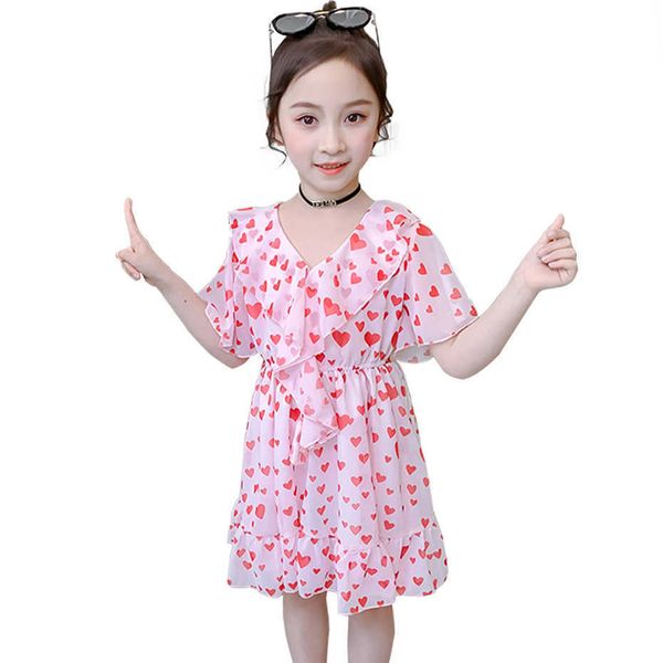 dress for girls heart pattern party kids ruffles kid summer children's clothing 6 8 10 12 14 210528, Red;yellow
dress for girls heart pattern party kids ruffles kid summer children's clothing 6 8 10 12 14 210528, Red;yellow