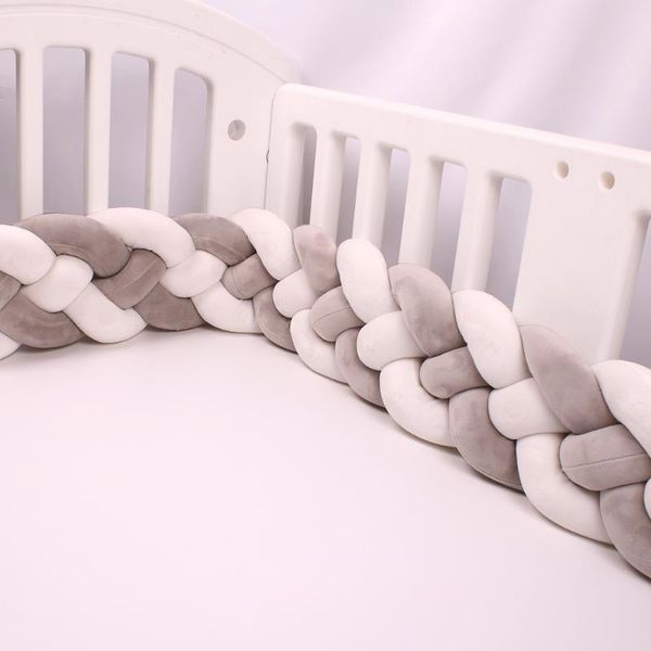 2.2m/3m baby bed bumper knoop kussen voor jongens meisjes vier gevlochten babybedje bumper crib protector room decor
2.2m/3m baby bed bumper knoop kussen voor jongens meisjes vier gevlochten babybedje bumper crib protector room decor