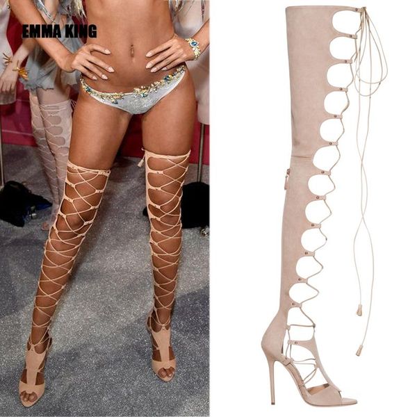 sandals summer women open toe cross tied thin high heel party dress shoes lady hollow out 2021, Black
sandals summer women open toe cross tied thin high heel party dress shoes lady hollow out 2021, Black