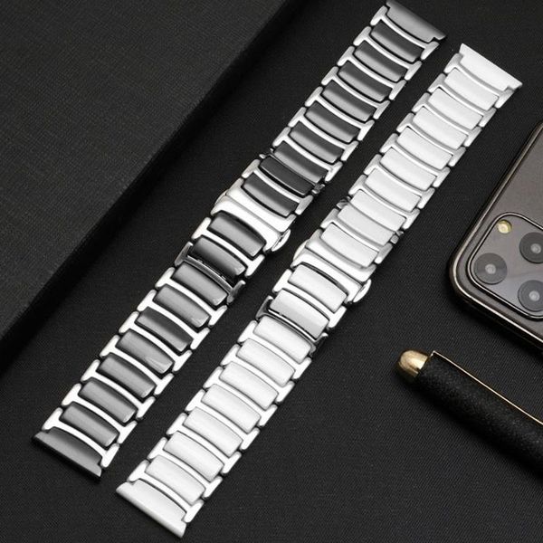 watch bands ceramic between stainless steel watchband for huawei smart gt2/watch 2pro/samsung band quick release strap 20mm 22mm, Black;brown
watch bands ceramic between stainless steel watchband for huawei smart gt2/watch 2pro/samsung band quick release strap 20mm 22mm, Black;brown