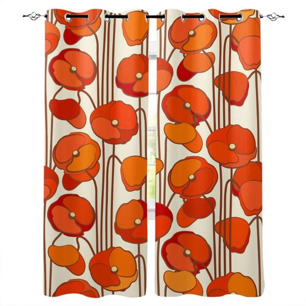 curtain & drapes poppies orange flower art room curtains large window rod bedroom outdoor indoor print decor treatment valances
curtain & drapes poppies orange flower art room curtains large window rod bedroom outdoor indoor print decor treatment valances