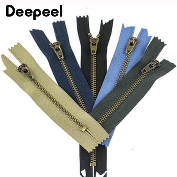 bag parts & accessories 10/20pcs deepeel 10/13/15/18cm 4# close-end metal zipper pants bags pocket auto lock decor zip diy garment sewing, Black
bag parts & accessories 10/20pcs deepeel 10/13/15/18cm 4# close-end metal zipper pants bags pocket auto lock decor zip diy garment sewing, Black