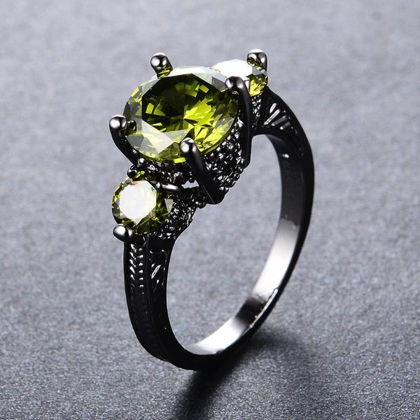 wedding rings luxury female olive green crystal stone jewelry charm 14kt black gold for women cute round zircon engagement ring, Slivery;golden
wedding rings luxury female olive green crystal stone jewelry charm 14kt black gold for women cute round zircon engagement ring, Slivery;golden