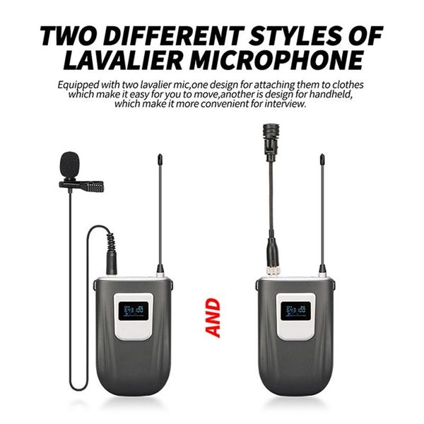 wm9 wireless lavalier microphone rechargeable transmitter and receiver uhf microphone for phone dslr camera monitor music input
wm9 wireless lavalier microphone rechargeable transmitter and receiver uhf microphone for phone dslr camera monitor music input