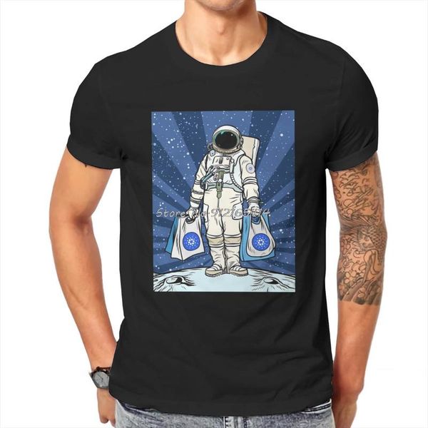 men's t-shirts cardano cryptocurrency crypto coin bags are full to the moon ada space man t shirt cotton harajuku o-neck tshirt, White;black
men's t-shirts cardano cryptocurrency crypto coin bags are full to the moon ada space man t shirt cotton harajuku o-neck tshirt, White;black