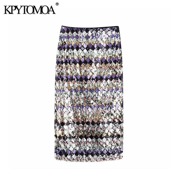 vintage sequin midi skirt women fashion high waist side zipper back vents female skirts casual faldas mujer 210310, Black
vintage sequin midi skirt women fashion high waist side zipper back vents female skirts casual faldas mujer 210310, Black